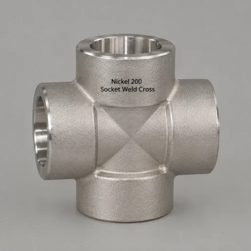 Nickel 200 Socket Weld Cross