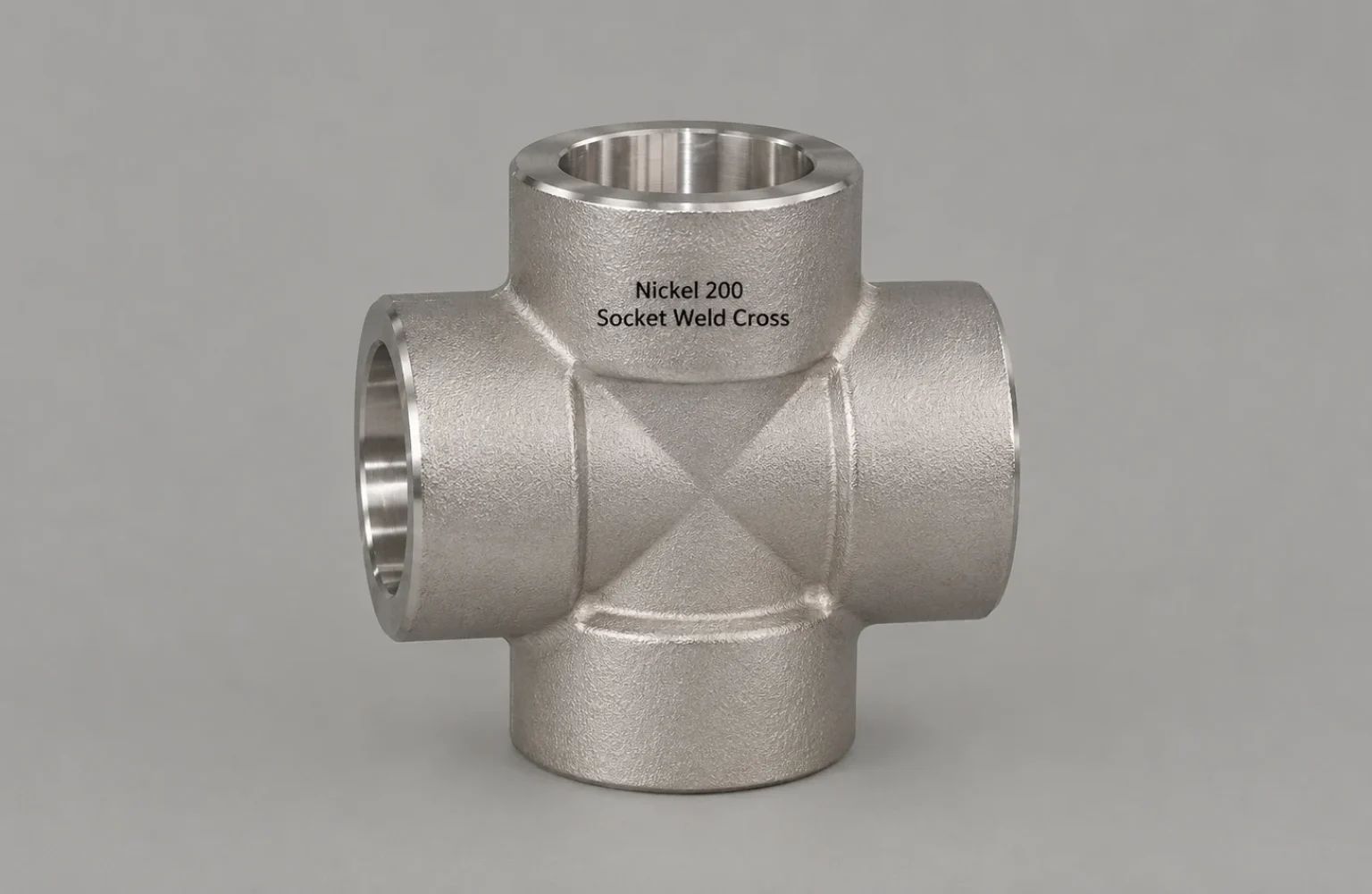 Nickel 200 Socket Weld Cross