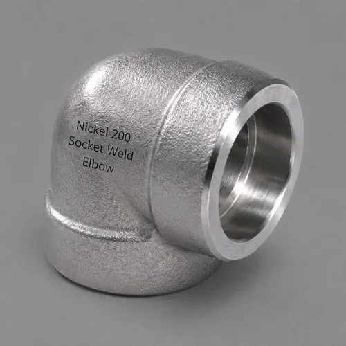 Nickel 200 Socket Weld Elbow (1)