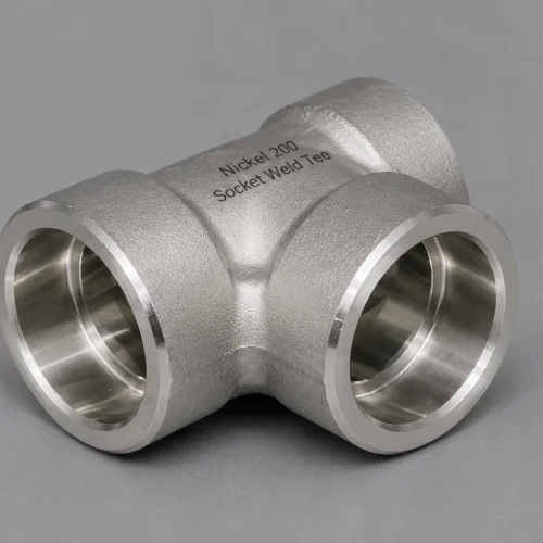 Nickel 200 Socket Weld Tee