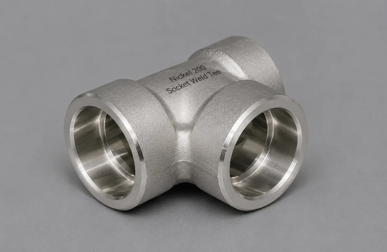 Nickel 200 Socket Weld Tee