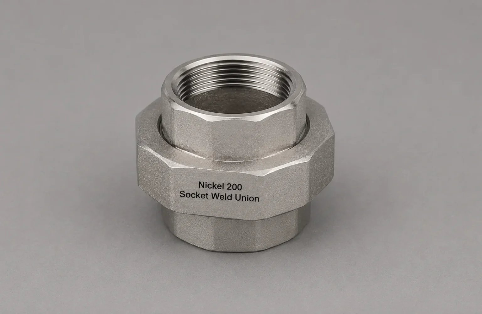 Nickel 200 Socket Weld Union