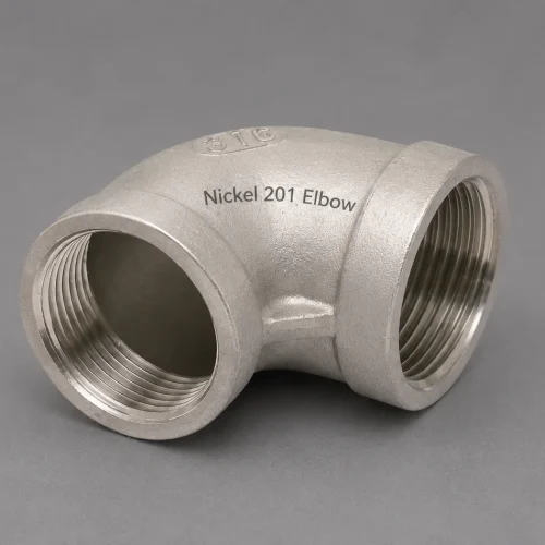 Nickel 201 Elbow