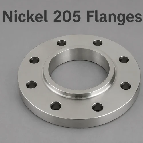 Nickel 205 Flanges