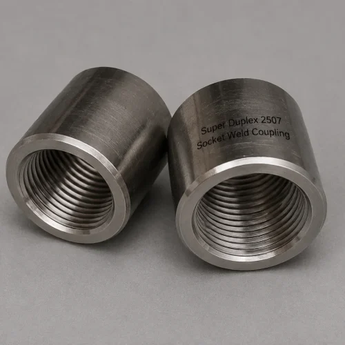 Super Duplex 2507 Socket Weld Coupling