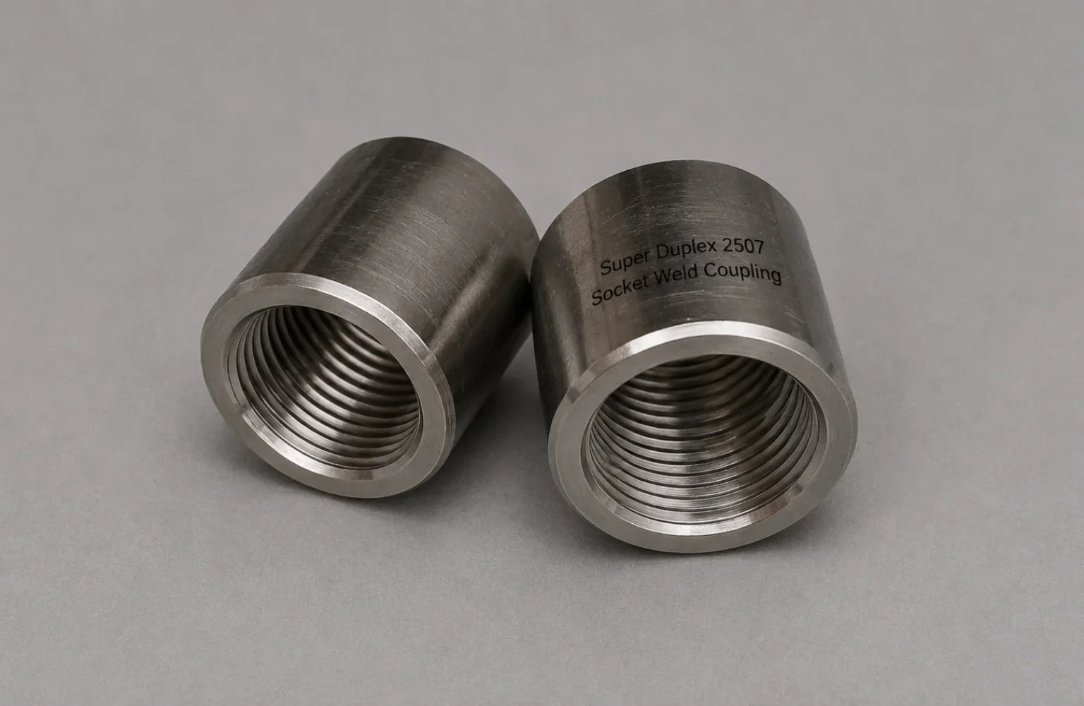 Super Duplex 2507 Socket Weld Coupling