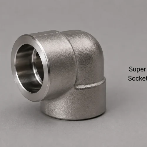 Super Duplex 2507 Socket Weld Elbow