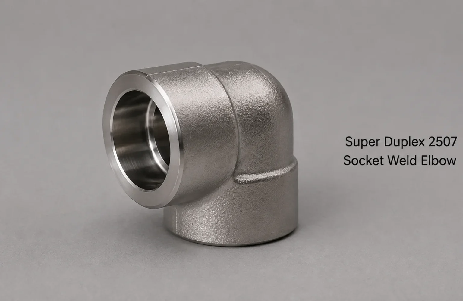Super Duplex 2507 Socket Weld Elbow