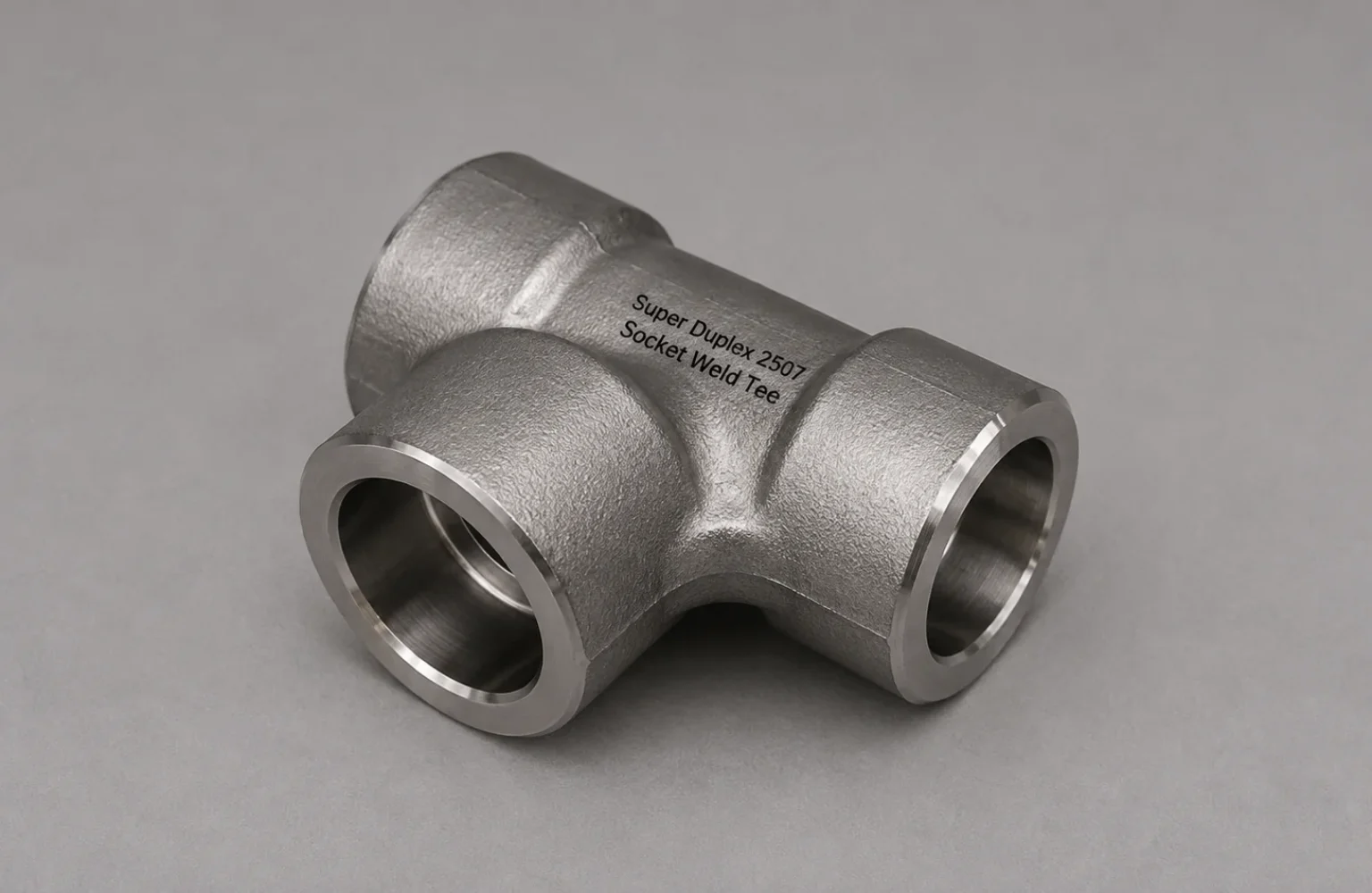 Super Duplex 2507 Socket Weld Tee
