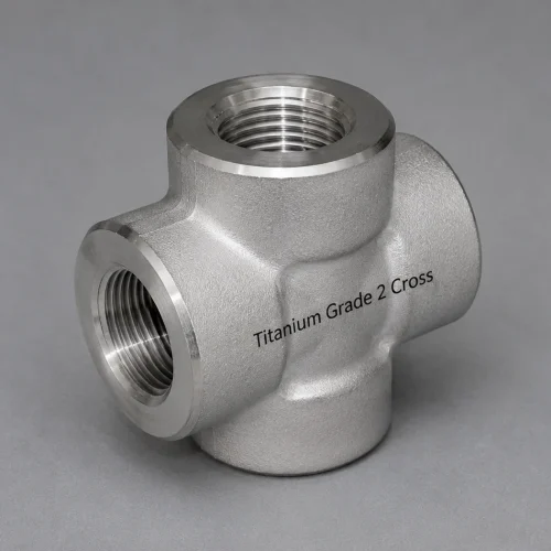 Titanium Grade 2 Cross