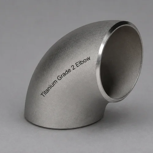 Titanium Grade 2 Elbow