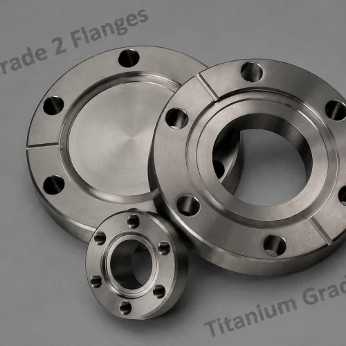Titanium Grade 2 Flanges
