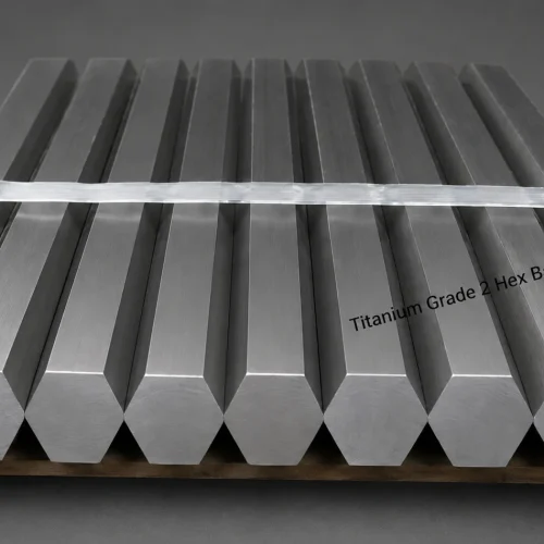 Titanium Grade 2 Hex Bar