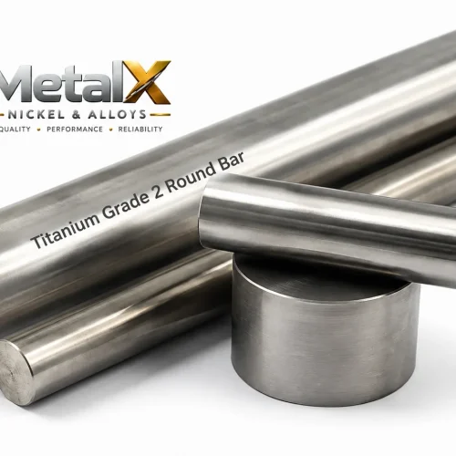 Titanium Grade 2 Round Bar