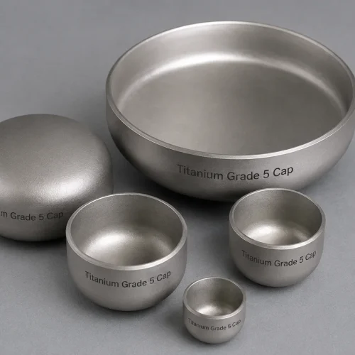 Titanium Grade 5 Cap