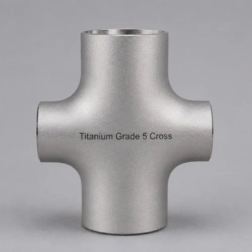 Titanium Grade 5 Cross