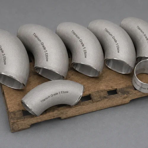 Titanium Grade 5 Elbow