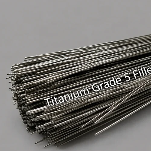 Titanium Grade 5 Filler Wire