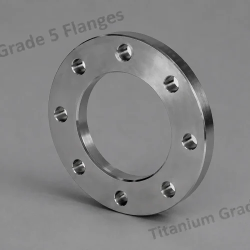 Titanium Grade 5 Flanges