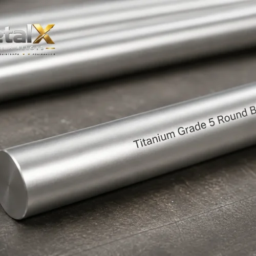 Titanium Grade 5 Round Bar