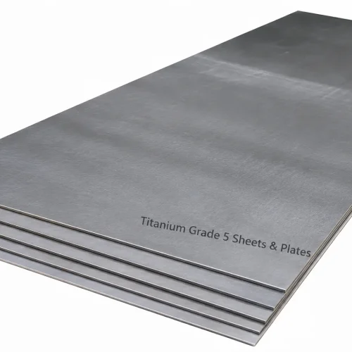 Titanium Grade 5 Sheets & Plates