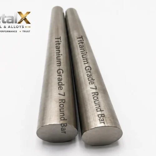 Titanium Grade 7 Round Bar
