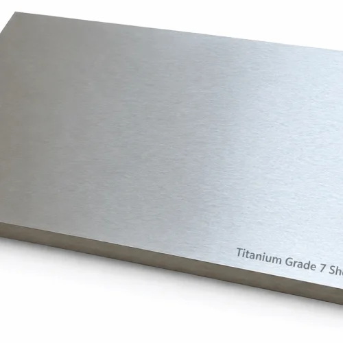 Titanium Grade 7 Sheets & Plates