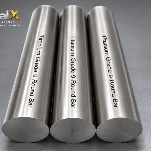 Titanium Grade 9 Round Bar