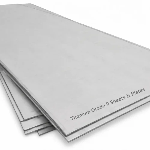Titanium Grade 9 Sheets & Plates